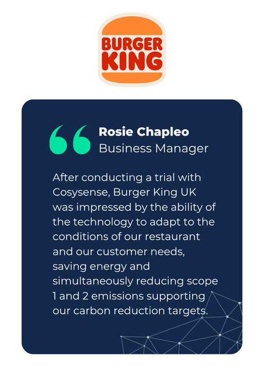 Burger King - Testimonial Burger King - Testimonial