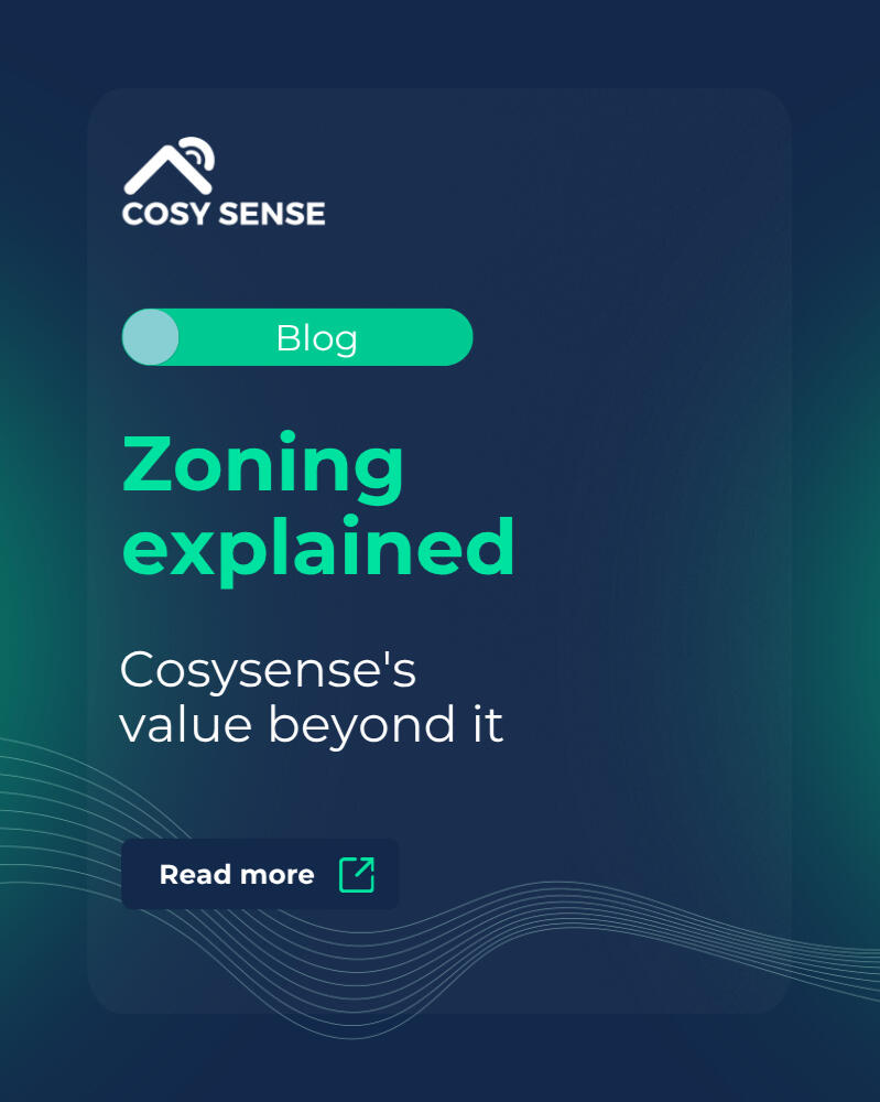 Zoning explained: Cosysense value beyond it zoning_smart_vents_cosysense
