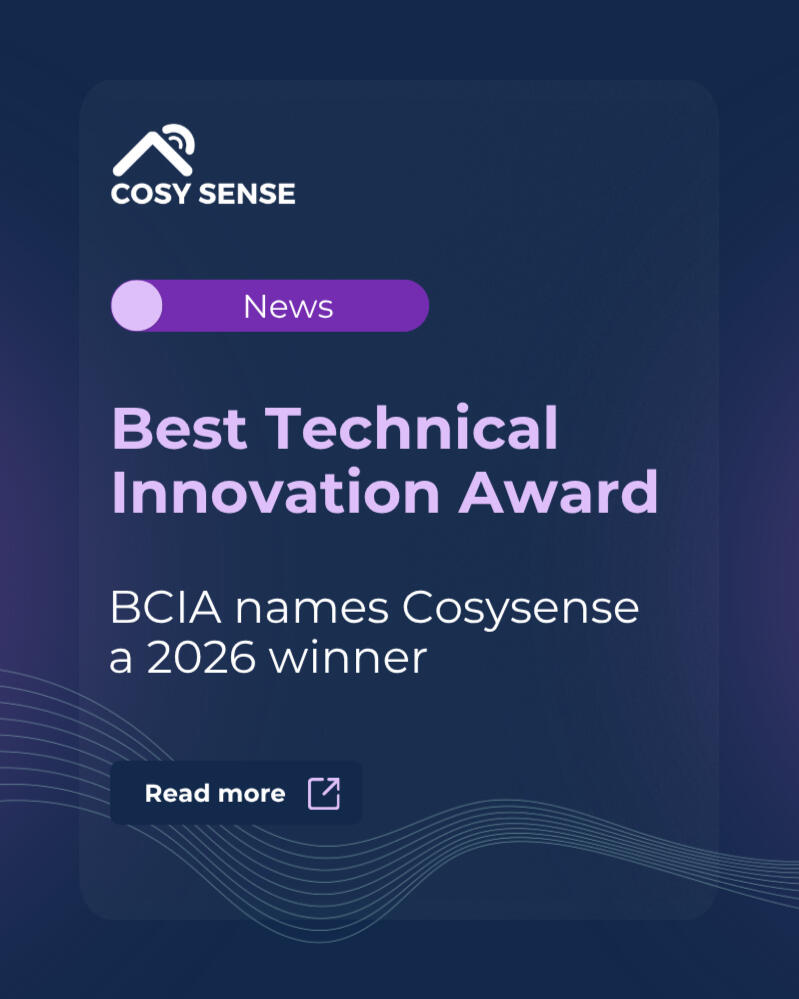 BCIA Awards 2026: Technical Innovation of the Year, Products Building Controls Industry Association Awards 2026