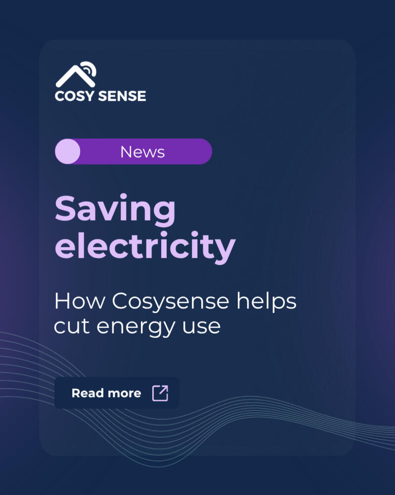 ACR News: How Cosysense helps save electricity ACR News magazine