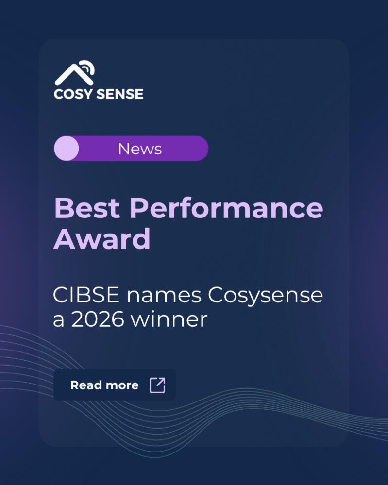 CIBSE Building Performance Awards 2026: Product or Innovation of the Year, Thermal Comfort CIBSE Journal Building Performance Awards 2026